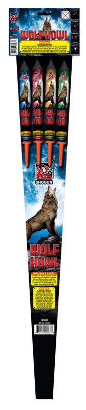 WOLF HOWL ROCKET